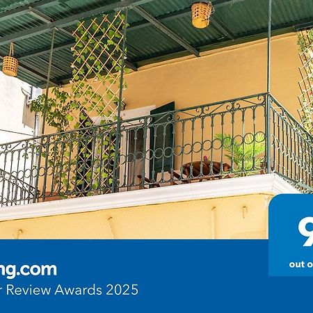Apartamento Zen Retreat In The Historic Center Of Corfu Corfu  Exterior foto