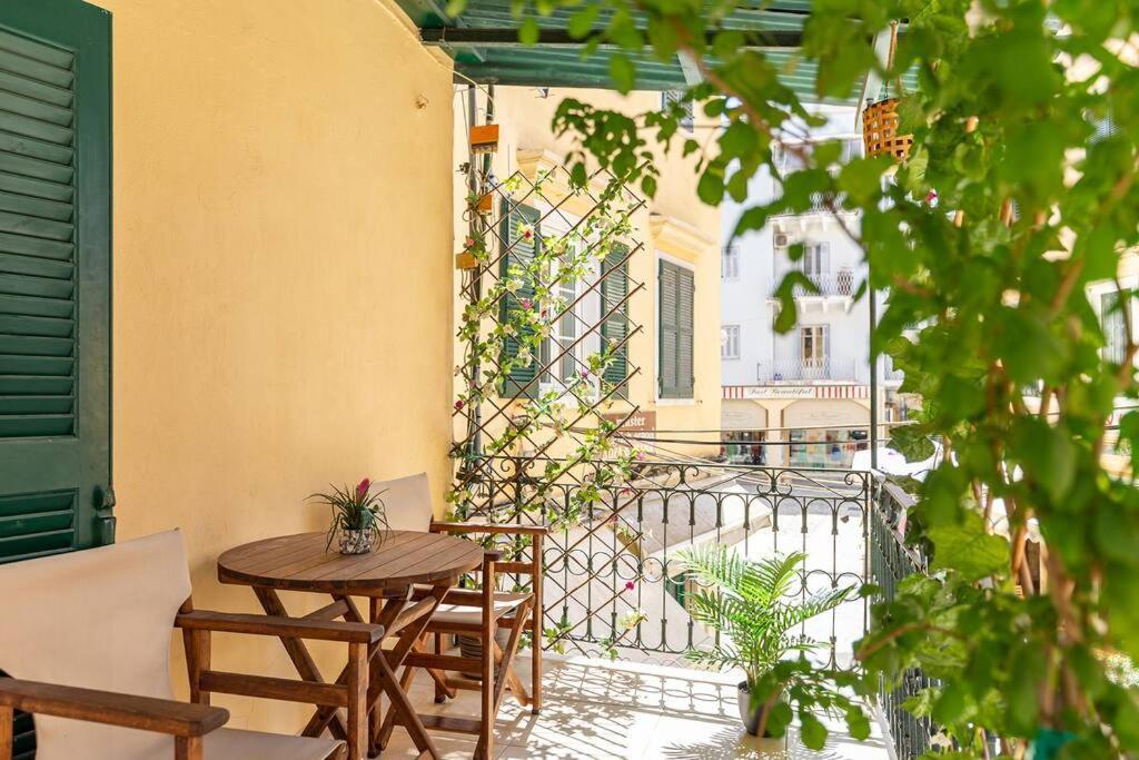 Apartamento Zen Retreat In The Historic Center Of Corfu Corfu  Exterior foto