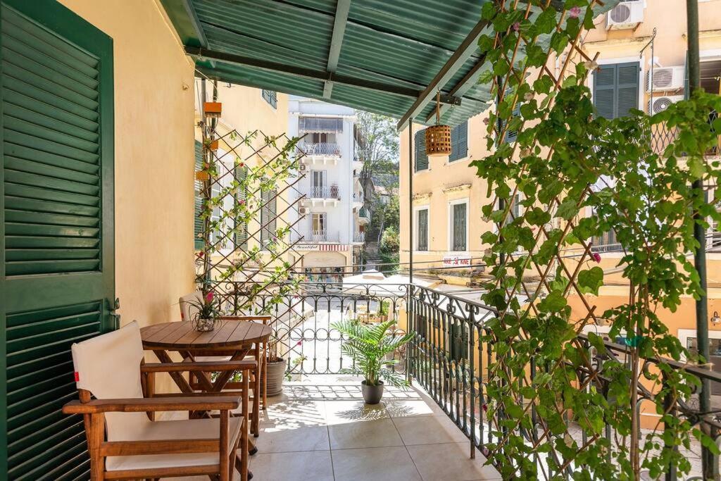 Apartamento Zen Retreat In The Historic Center Of Corfu Corfu  Exterior foto